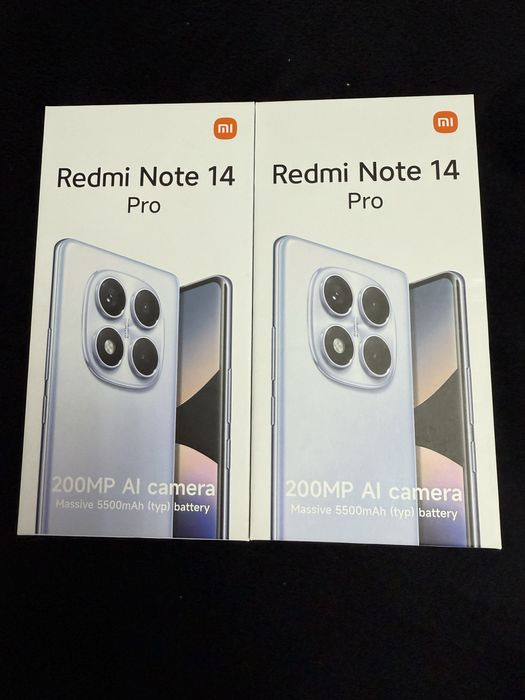 Redmi Note 14 pro SIGILAT