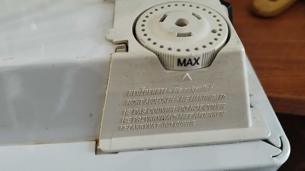 Thermor електрически конвектор френски 1000W радиатор 45/45см