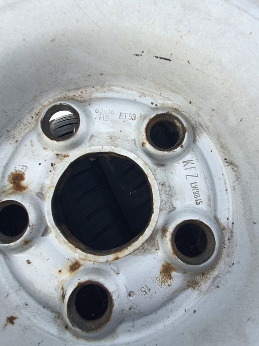 Jante R 16, VW sharan, transporter, caravele