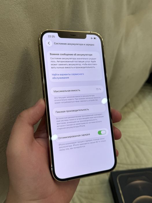 Iphone 12 pro max | 256 gb | 73%