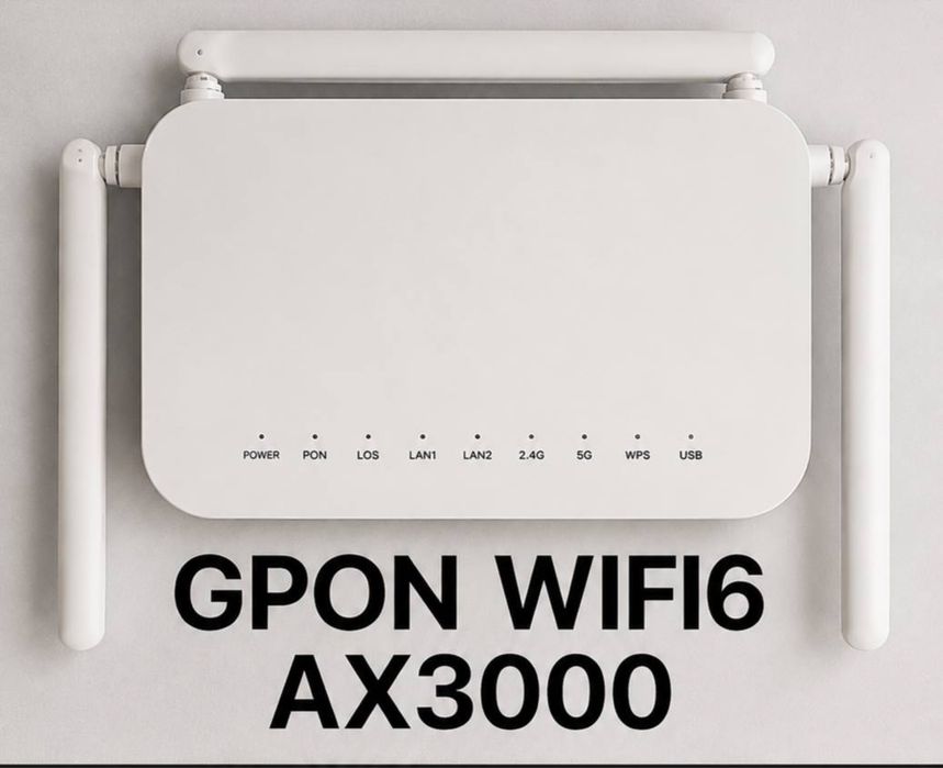Gpon router, Uztelecom Жпон, wifi роутер wifi6 | ax3000 HG8245MCUS, HG