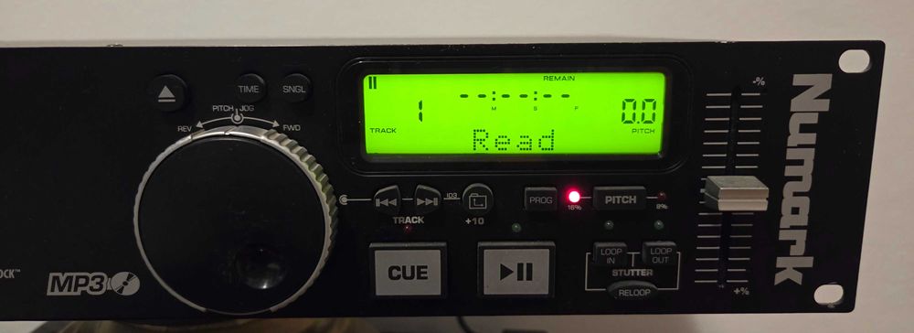 CD Player profesional dj  Numark MP 102