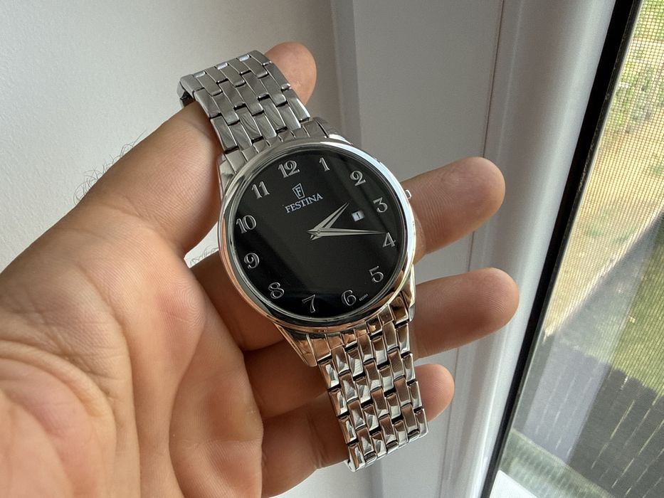 Ceas Festina Elegance Maroc Special Edt schimb cu seiko tissot omega hamilton