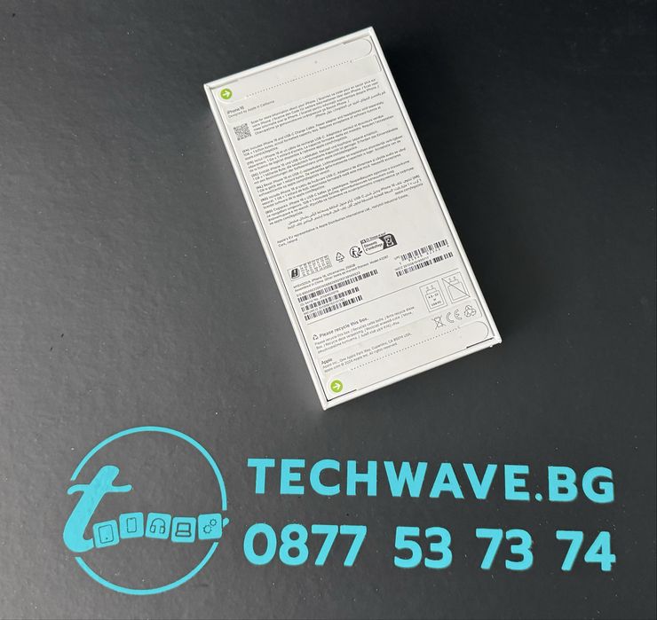 Apple iPhone 16 128GB Black, White, Pink, Teal, Ultramarine