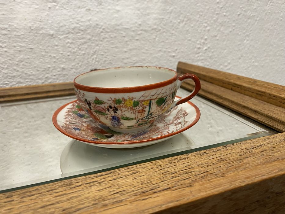 Китайски чаши за кафе и чай от порцелан