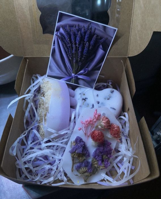 Мыло ручной работы 8 марта