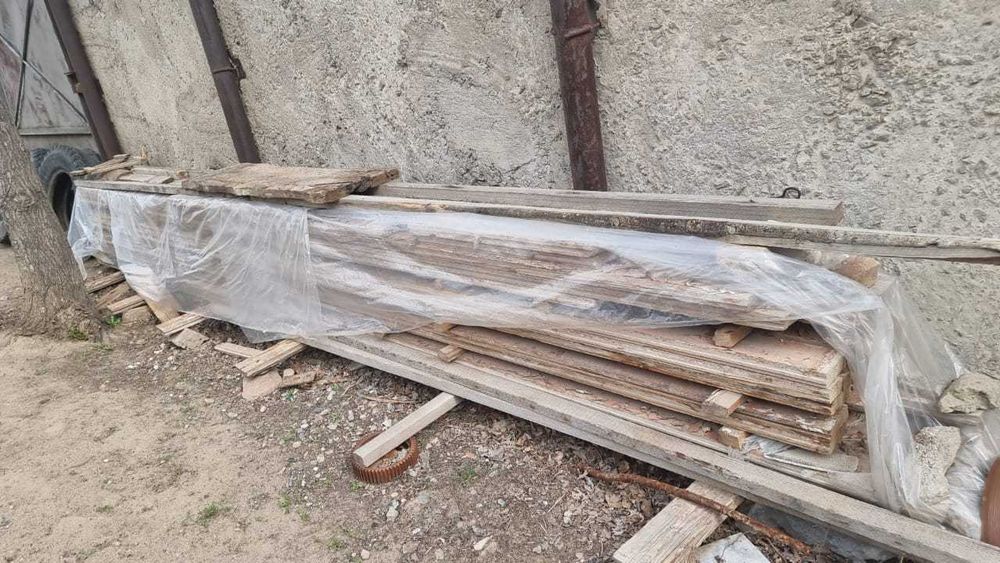 Доски половые - стройматериал