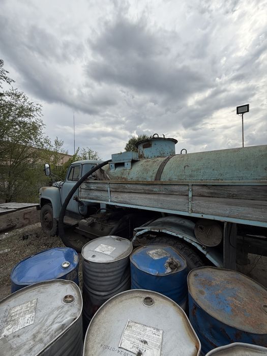 Газ 53-12, бензовоз