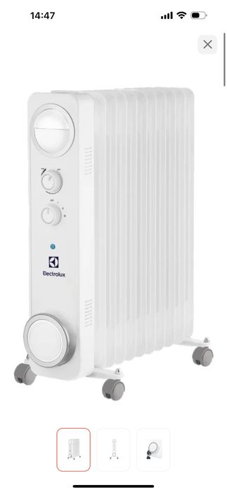 Eletrolux радиатор