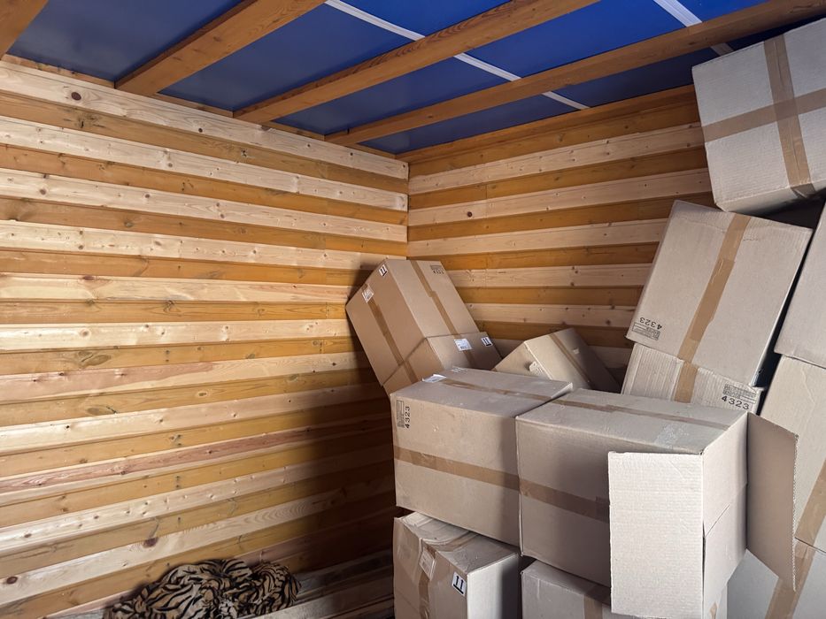 Вагончик утепленный