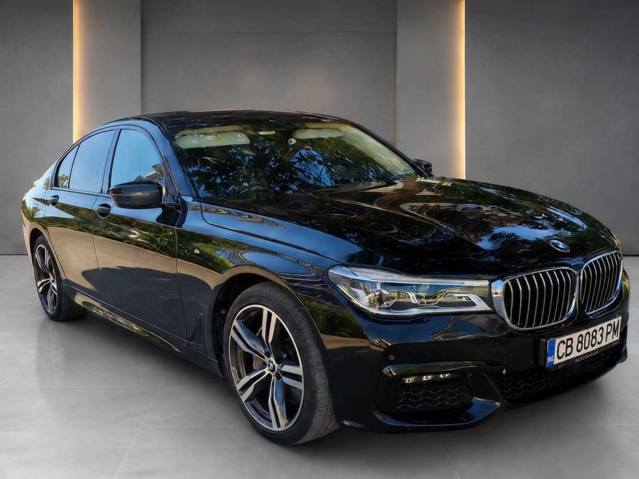 BMW 740d xDrive M pack