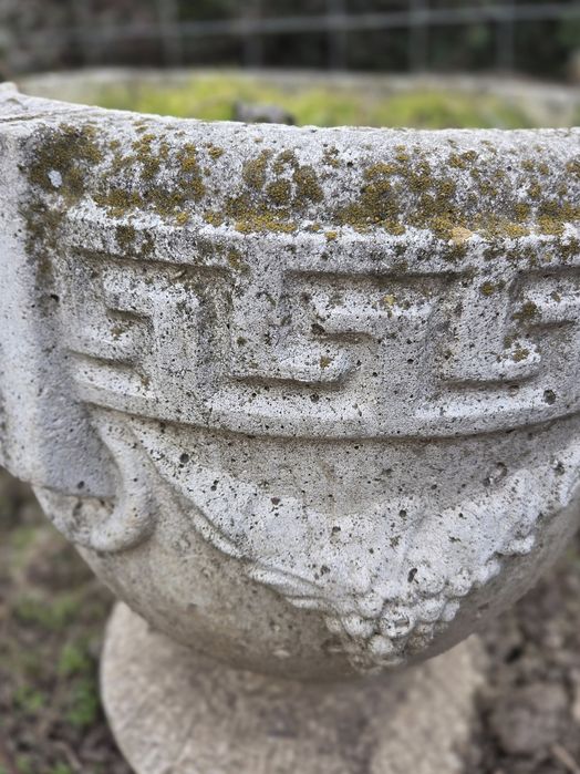 Ghiveci grădină din beton
