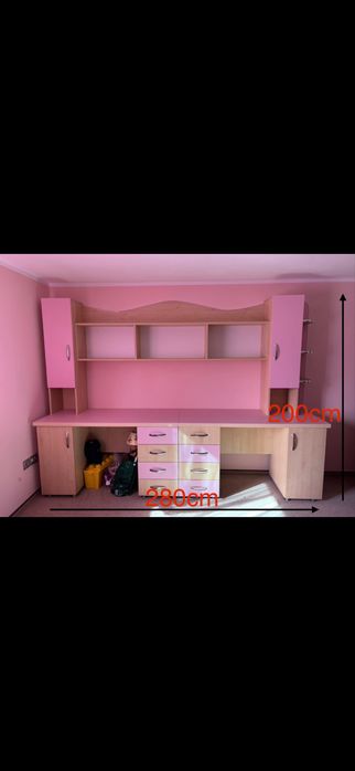 Mobilier camera copii