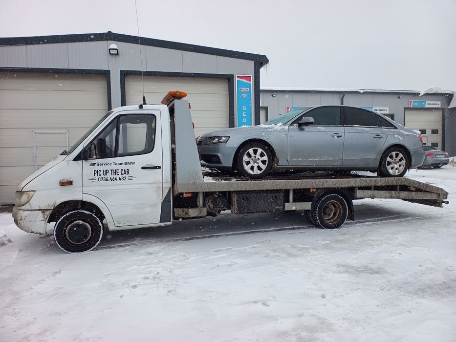 Tractări auto non-stop București - Ilfov