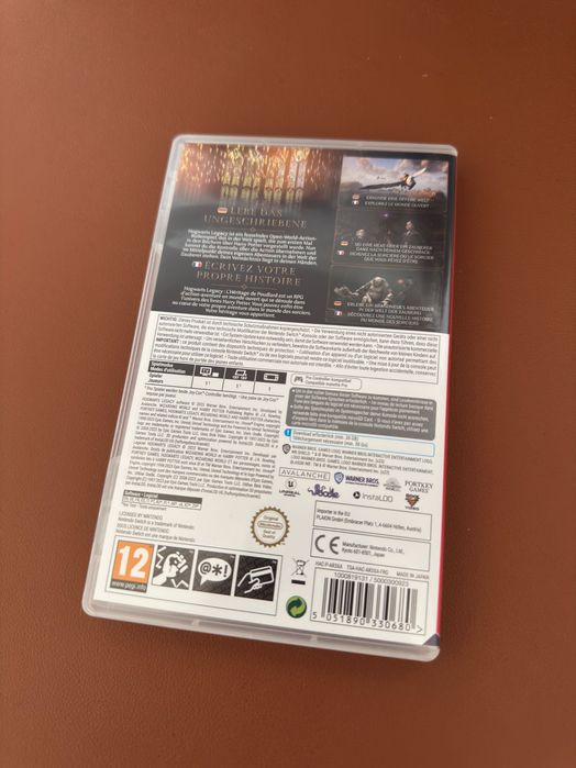 Joc Hogwarts Legacy pentru Nintendo Switch 1, Switch 2 (Joc video) – Ca nou