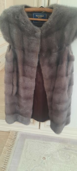 Продам жилетку из норки