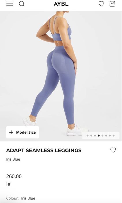 Colanti fitness ADAPT SEAMLESS AYBL originali!