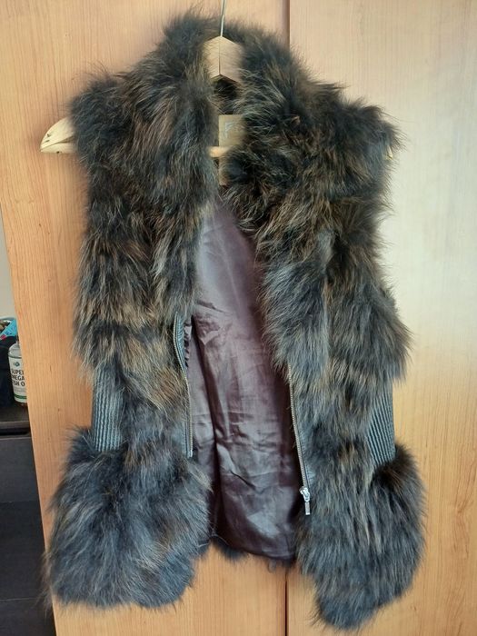 Елек от естествена кожа