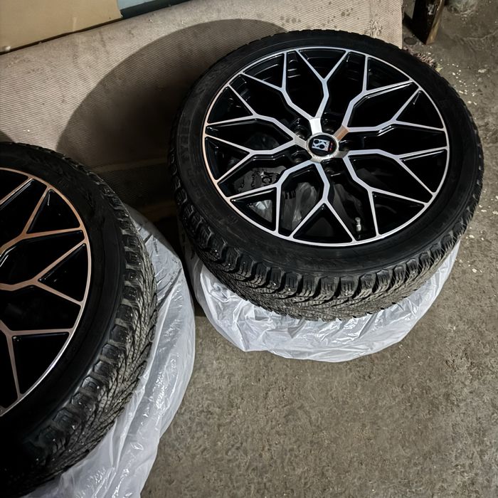 Диски Koko Kuture SL507 R18