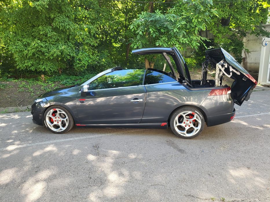 Renault Megane 3 Cabrio GT sport,160 cp