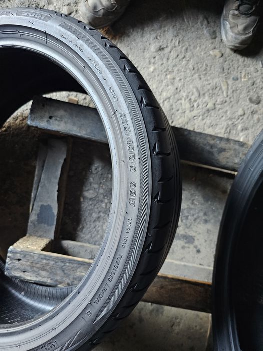 2 anvelope vara 225 40 19 Bridgestone