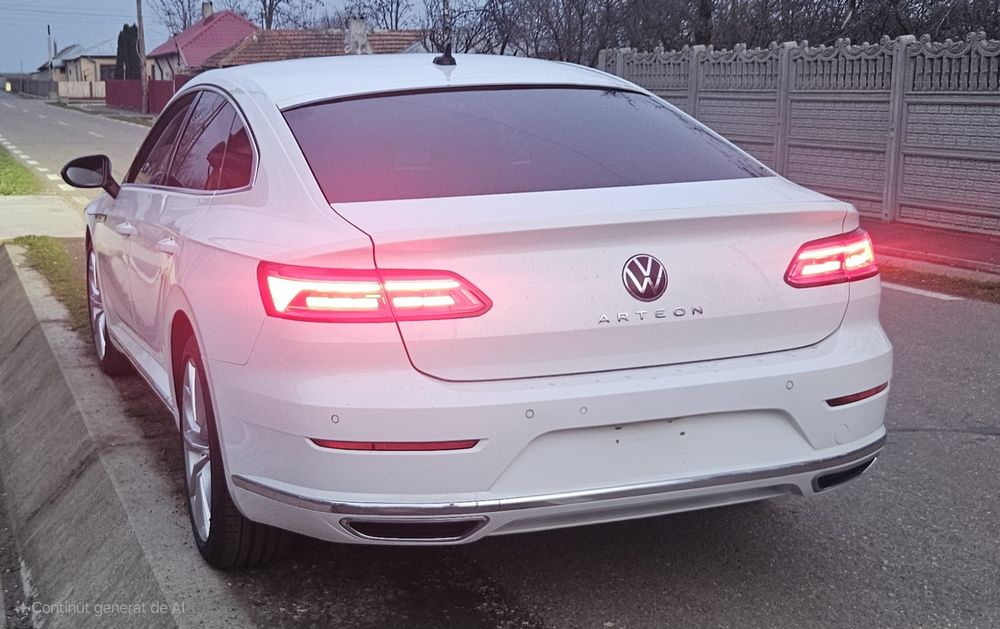 Arteon 2.0 200 cp.  21.11.2021