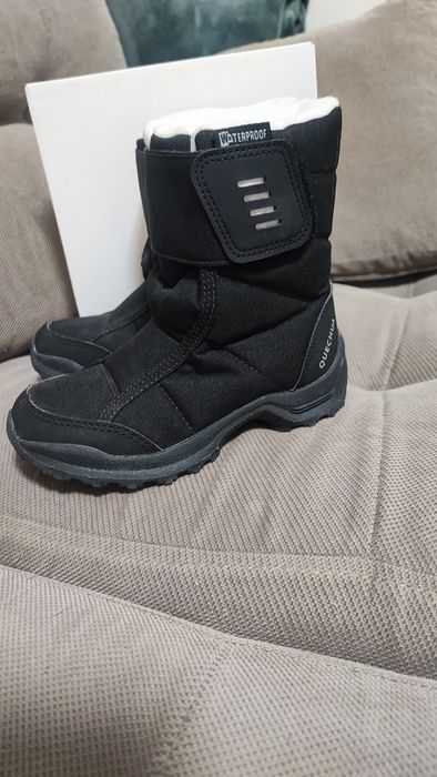 Детски непромокаеми ботуши за преходи в сняг