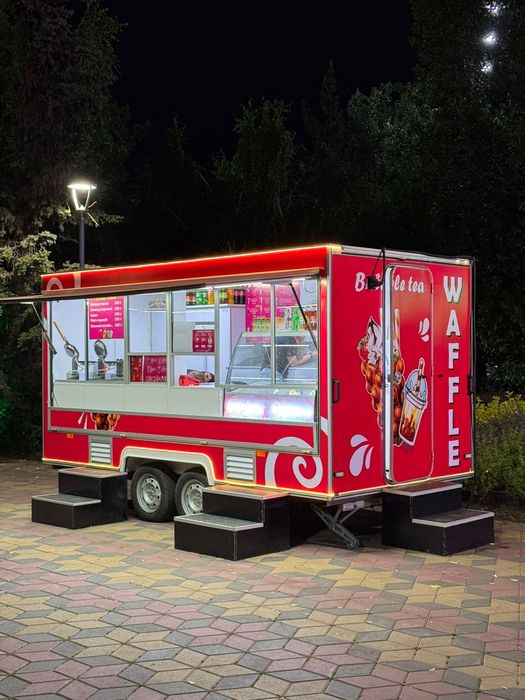 Фудтрак, фастфуд. Продам фудтрак