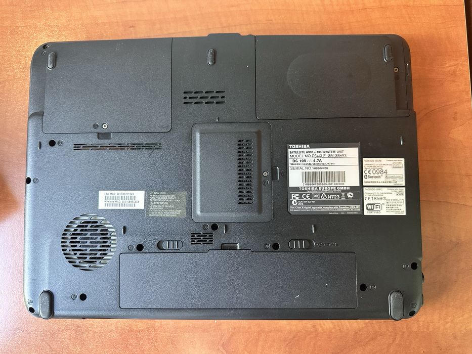 Laptop Toshiba Satellite A300