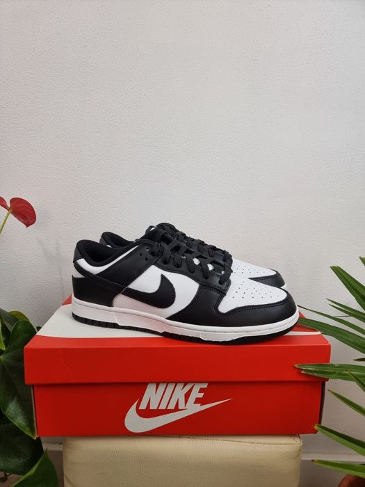 Papuci Nike Dunk Low Panda (nu adidas, jordan, puma)