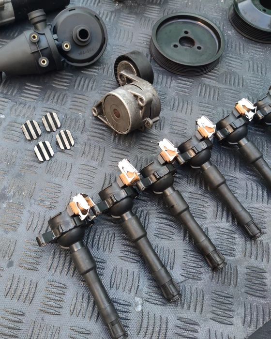 Навесное оборудование на БМВ м52