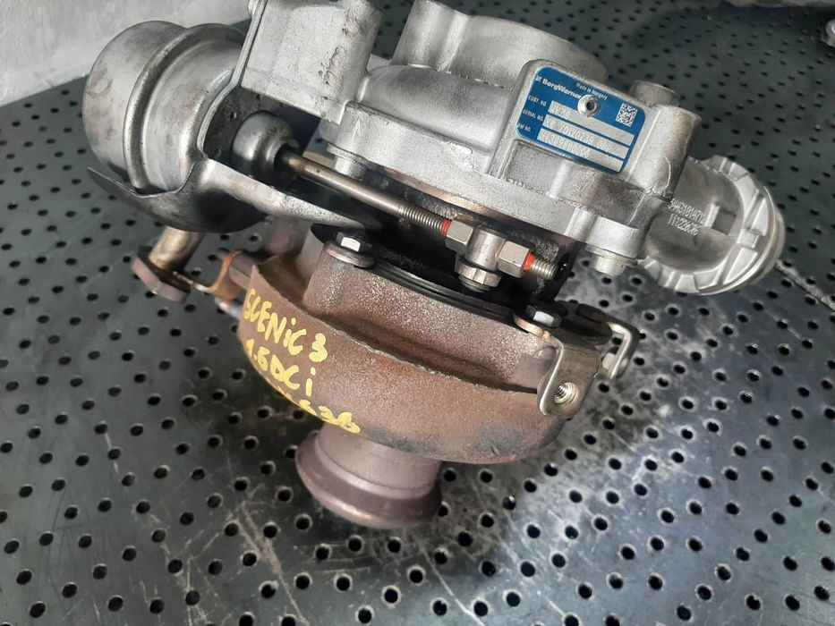turbina 1.5 dci   renault scenic 3 megane 3  54389880005