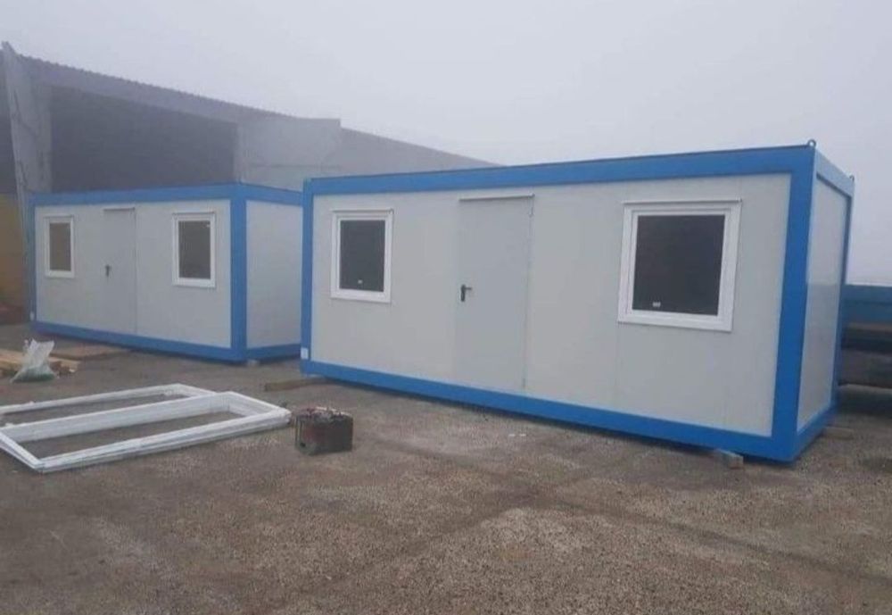 Vindem containere standard