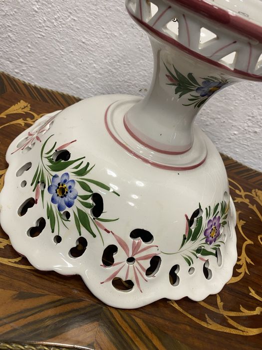 Италианска порцеланова фруктиера