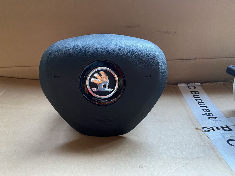 Kit Air bag Volan Bord Planse Skoda Superb 2 Facelift 2011-2017