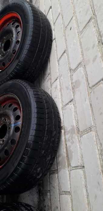 Колеса с летней резиной на 14