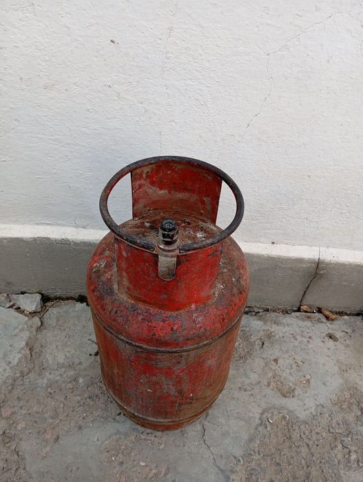 Газовый баллон маленький