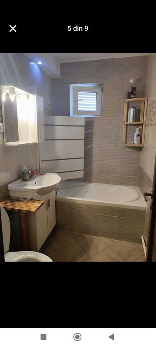 Închiriez apartament 2 camere vizavi de facultate