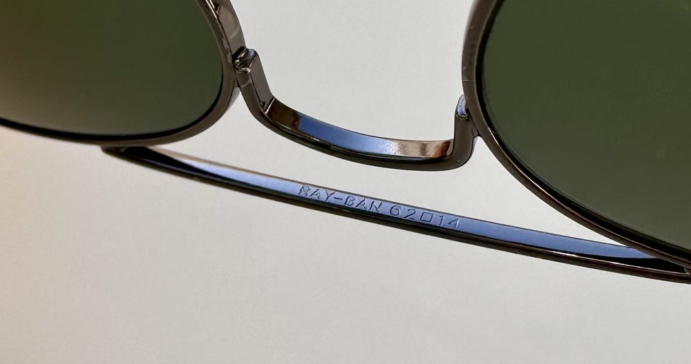 Ray Ban Classic Aviator 62