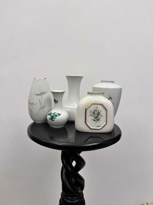 Set de cinci piese portelan W Germania Italia bibelouri bibelou