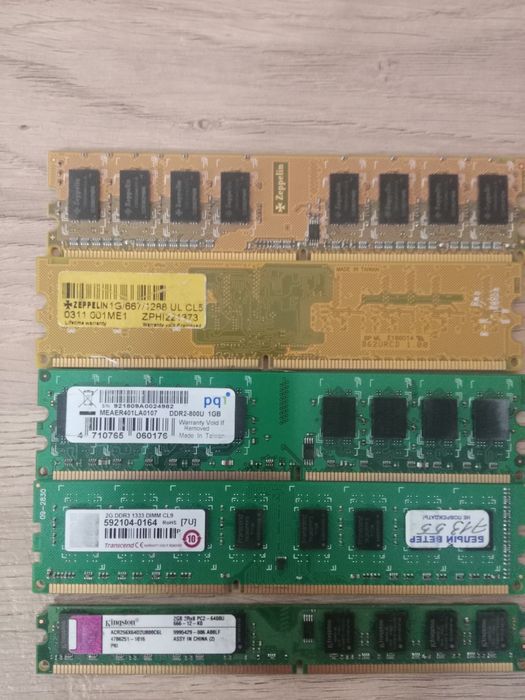 Продам ОЗУ на старый компьютер