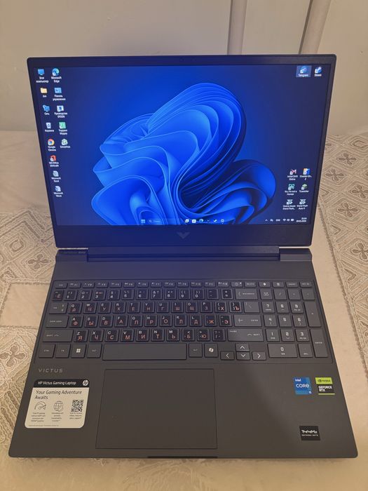 Victus 15  i5 13420H ssd 512 ozu 8gb rtx 3050 6gb