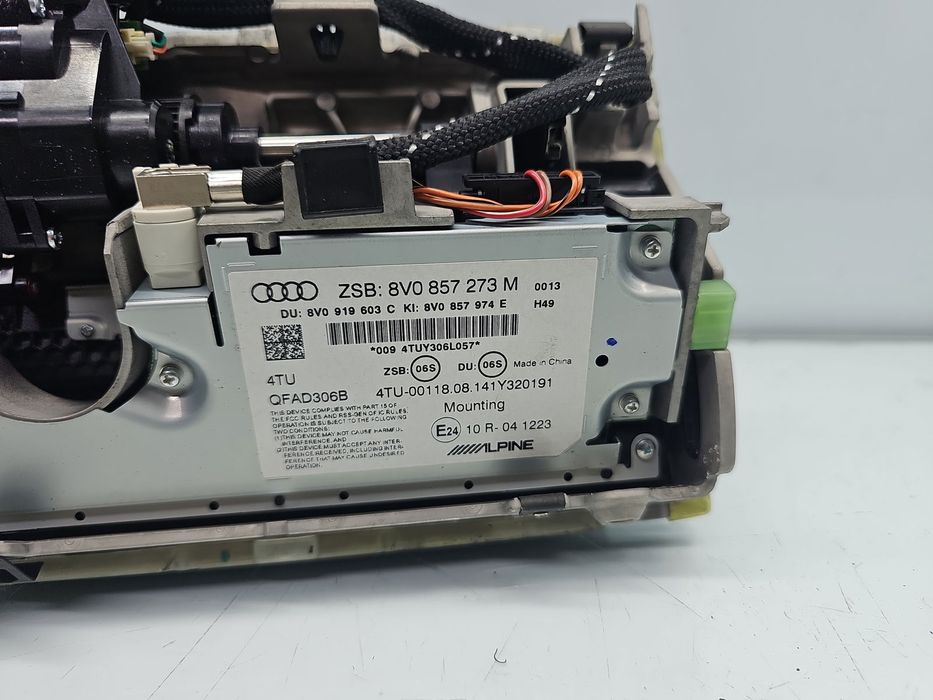 Display bord AUDI A3 (8VS) [Fabr 2013-prezent] 8V0857273M