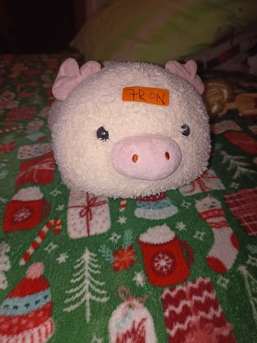 Porc plus pt distracția copilului