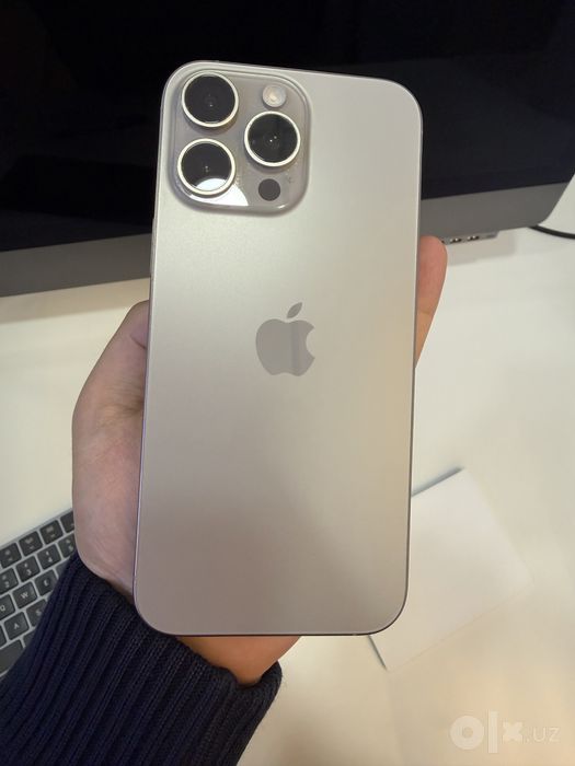 iPhone 16ProMax 256 eSim/eSim Natural