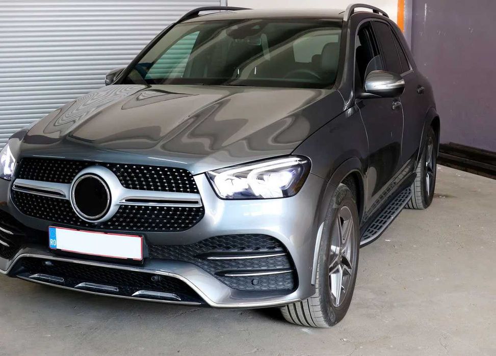 OFERTA Praguri Laterale Aluminiu Mercedes GLE Coupe C167 stil treapta