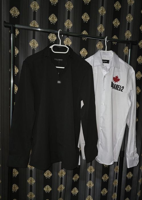 Cămașă d&g dsquared2 icon