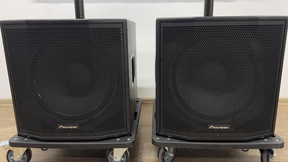 Boxe active Pioneer XPRS ( nu RCF QSC JBL DB YAMAHA EV)