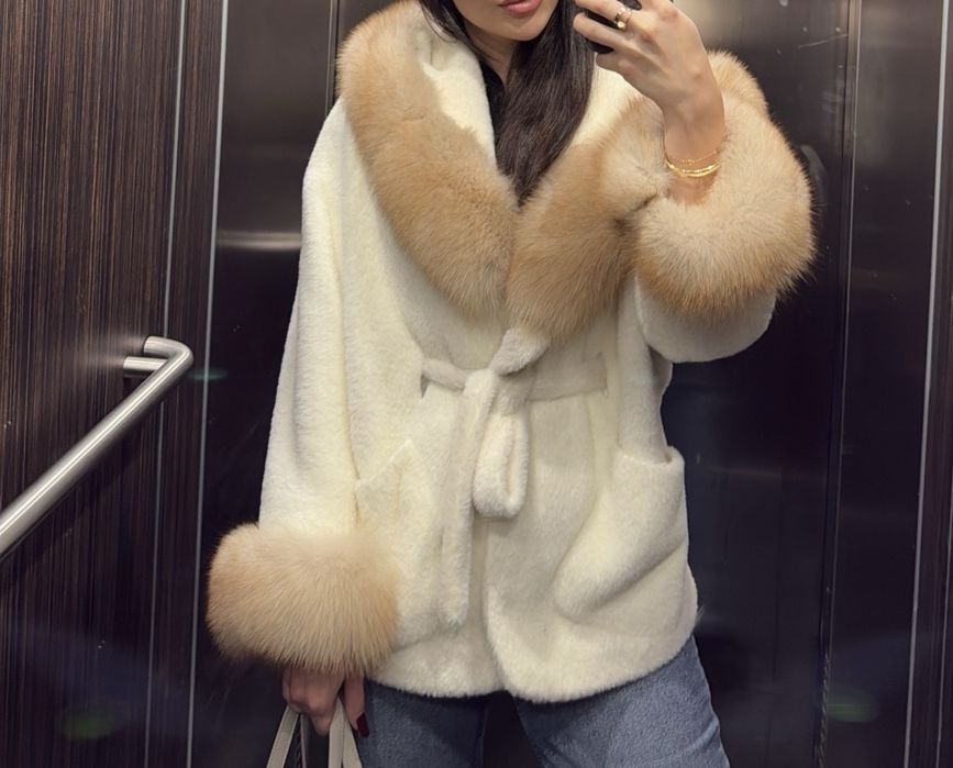 Blana alcantara si vulpe