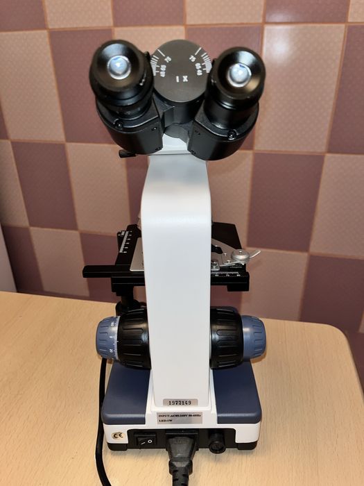 Microscop binocular laborator 40x-2500x, camera digitala, Swift SW350B